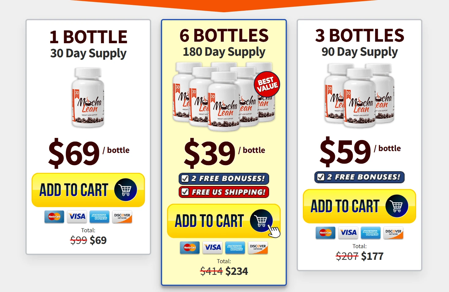 MochaLean Order MochaLean